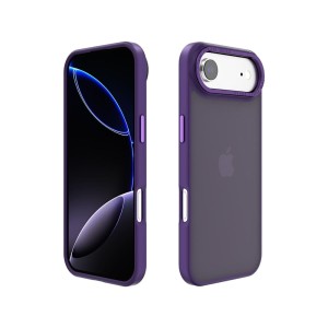 Funda Mate Metal para iPhone 17 Series Marco Metálico | Wephone Mayorista