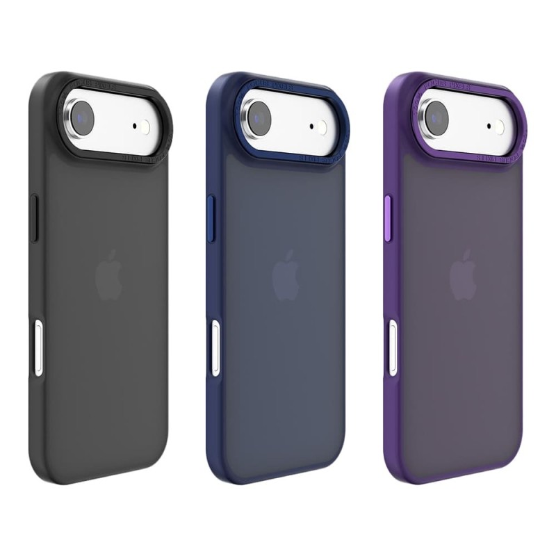 Funda Mate Metal para iPhone 17 Series Marco Metálico | Wephone Mayorista