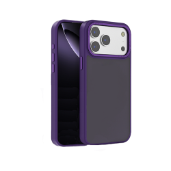 Funda Mate Metal para iPhone 17 Series Marco Metálico | Wephone Mayorista