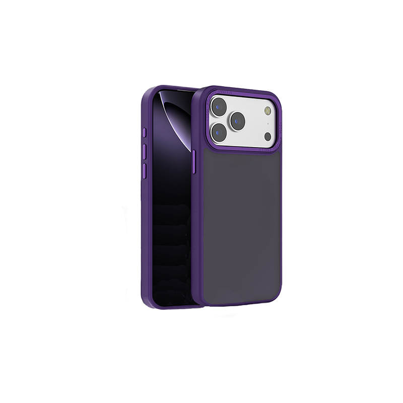 Funda Mate Metal para iPhone 17 Series Marco Metálico | Wephone Mayorista Funda Mate Metal para iPhone 17 Series Marco Metálico | Wephone Mayorista