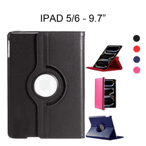 Funda 360º iPad 6 2018 | Soporte Vertical/Horizontal y Auto-Sleep | WePhone Mayorista
