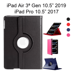 Funda 360º iPad Air 3ª Gen 2019 | Soporte Vertical/Horizontal y Auto-Sleep | WePhone Mayorista