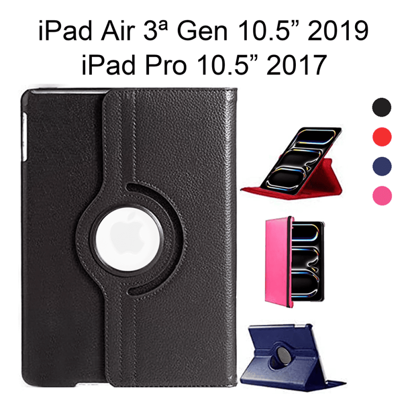 Funda 360º iPad Air 3ª Gen 2019 | Soporte Vertical/Horizontal y Auto-Sleep | WePhone Mayorista