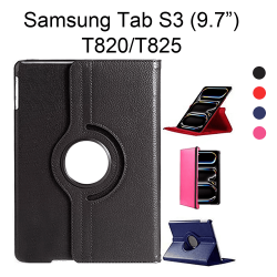 Funda 360º Samsung Tab T825| Soporte Vertical/Horizontal y Auto-Sleep | WePhone Mayorista