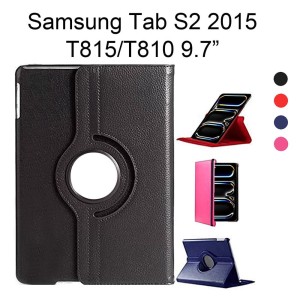 Funda 360º Samsung Tab S2 2015 | Soporte Vertical/Horizontal y Auto-Sleep | WePhone Mayorista