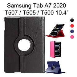 Funda 360º Samsung Tab A7 2020 | Soporte Vertical/Horizontal y Auto-Sleep | WePhone Mayorista