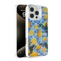 Funda Estampada Transparente AntiGolpes – 4 Diseños | Wephone Mayorista