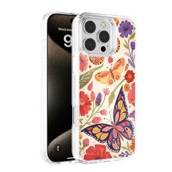 Funda Estampada Transparente AntiGolpes – 4 Diseños | Wephone Mayorista