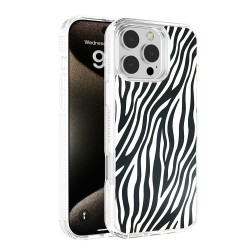 Funda Estampada Transparente AntiGolpes – 4 Diseños | Wephone Mayorista
