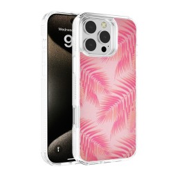 Funda Estampada Transparente AntiGolpes – 4 Diseños | Wephone Mayorista