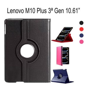 Funda 360º Lenovo M10 Plus 3ª Gen 10.61"  | Soporte Vertical/Horizontal y Auto-Sleep | WePhone Mayorista
