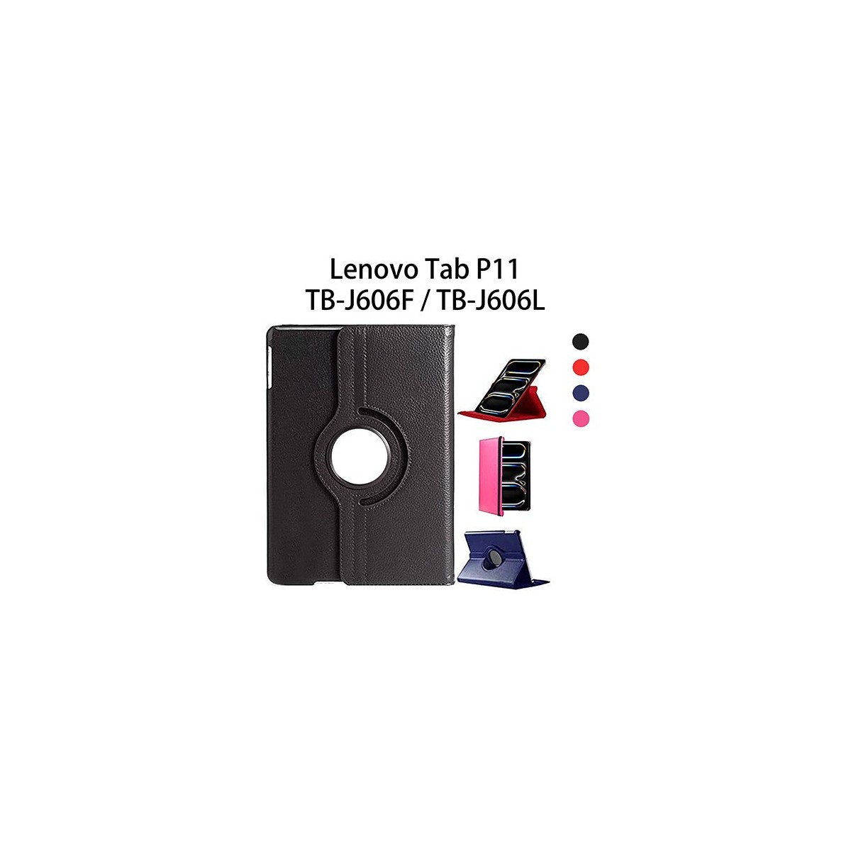 Funda 360º Lenovo P11 | Soporte Vertical/Horizontal y Auto-Sleep | WePhone Mayorista