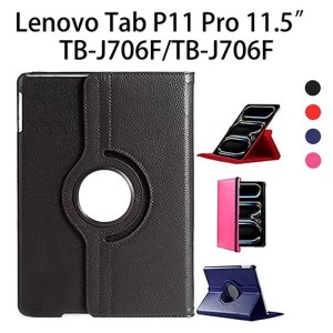 Funda 360º Lenovo P11 Pro 11.5" | Soporte Vertical/Horizontal y Auto-Sleep | WePhone Mayorista