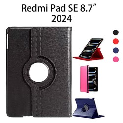 Funda 360º Redmi Pad Se 8.7" | Soporte Vertical/Horizontal y Auto-Sleep | WePhone Mayorista