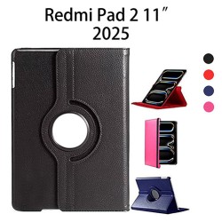 Funda 360º Redmi Pad 2 11" | Soporte Vertical/Horizontal y Auto-Sleep | WePhone Mayorista