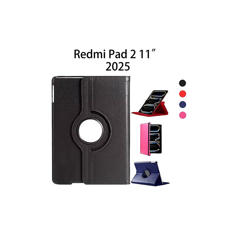Funda 360º Redmi Pad 2 11" | Soporte Vertical/Horizontal y Auto-Sleep | WePhone Mayorista Funda 360º Redmi Pad 2 11" | Soporte Vertical/Horizontal y Auto-Sleep | WePhone Mayorista