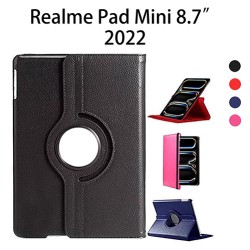 Funda 360º Realme Pad Mini 8.7" | Soporte Vertical/Horizontal y Auto-Sleep | WePhone Mayorista