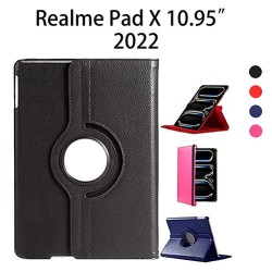 Funda 360º Realme Pad X 11" 2022 | Soporte Vertical/Horizontal y Auto-Sleep | WePhone Mayorista