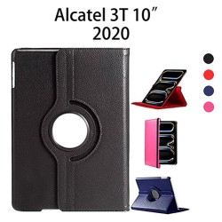 Funda 360º Alcatel Tab 3T | Soporte Vertical/Horizontal y Auto-Sleep | WePhone Mayorista