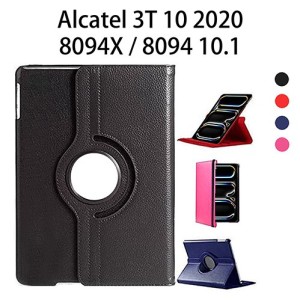Funda 360º Alcatel 3T 10 - 8094 | Soporte Vertical/Horizontal y Auto-Sleep | WePhone Mayorista
