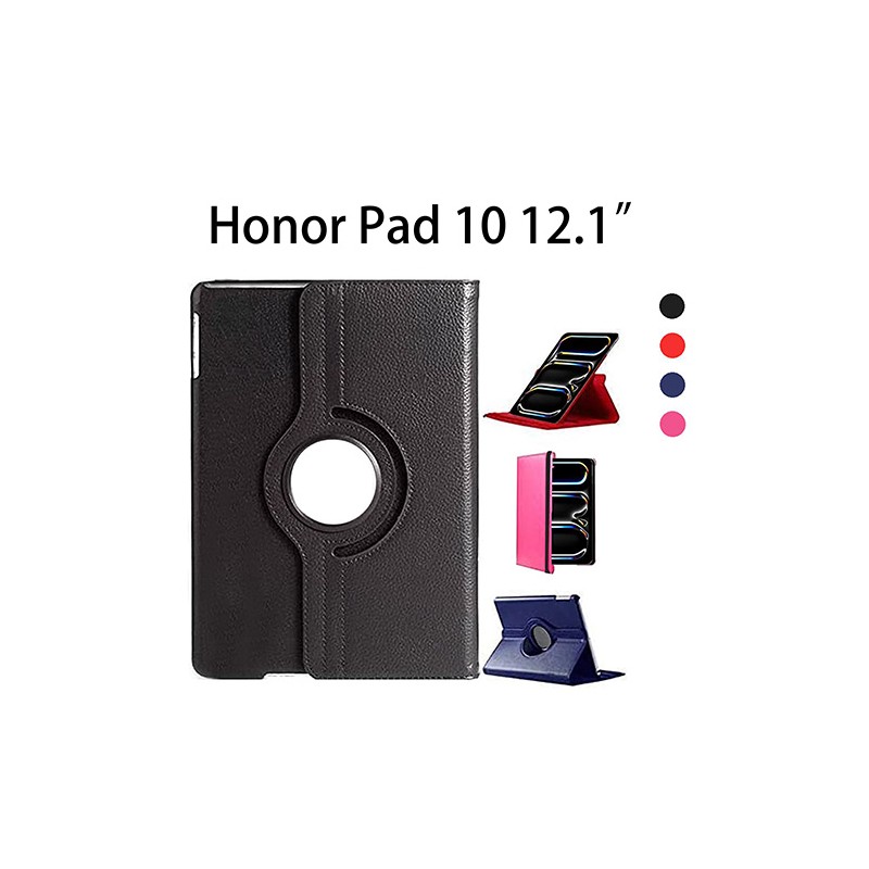 Funda 360º Honor Pad 10 12.1" | Soporte Vertical/Horizontal y Auto-Sleep | WePhone Mayorista