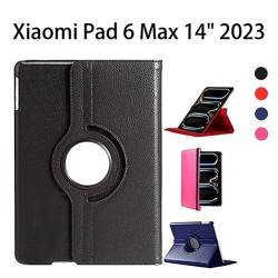 Funda 360º Xiaomi Pad 6 Max 14" 2023 | Soporte Vertical/Horizontal y Auto-Sleep | WePhone Mayorista