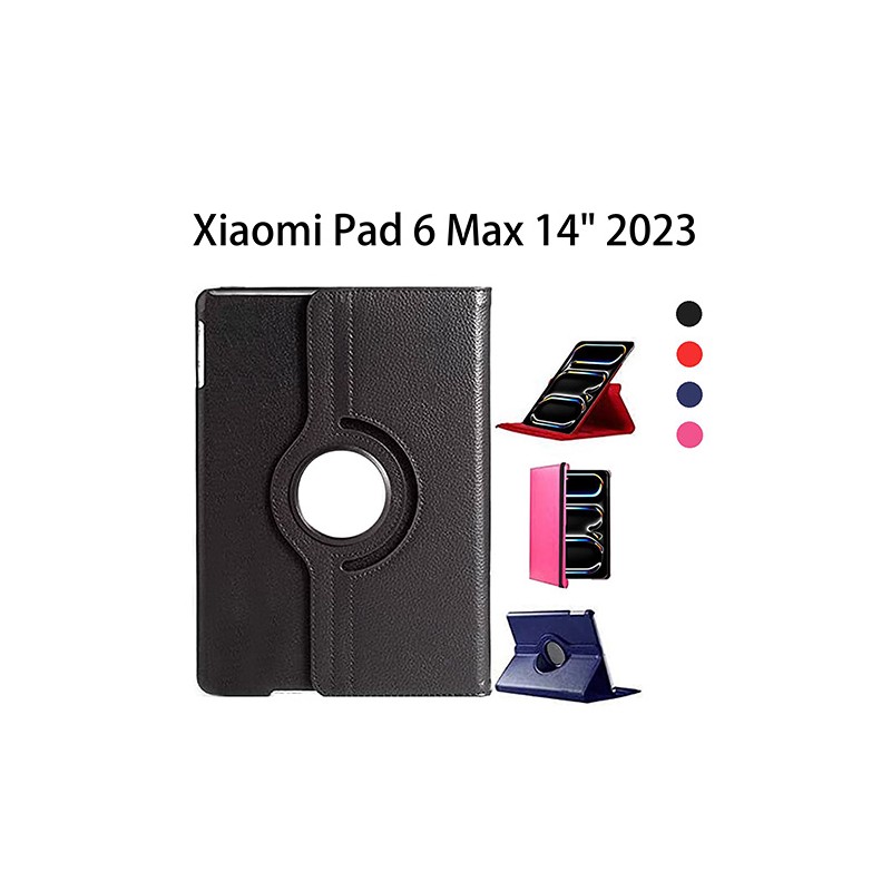 Funda 360º Xiaomi Pad 6 Max 14" 2023 | Soporte Vertical/Horizontal y Auto-Sleep | WePhone Mayorista