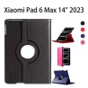 Funda 360º Xiaomi Pad 6 Max 14" 2023 | Soporte Vertical/Horizontal y Auto-Sleep | WePhone Mayorista