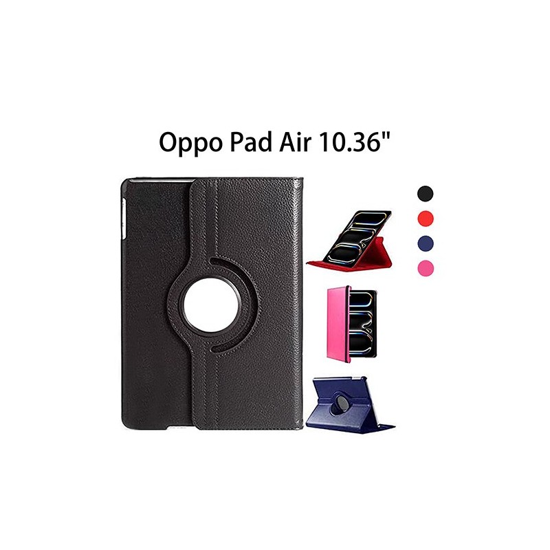 Funda 360º Oppo Pad Air 10.36” | Soporte Vertical/Horizontal y Auto-Sleep | WePhone Mayorista
