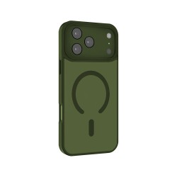 Funda Mate Magsafe Cubre Cámara iPhone 17 | Wephone Mayorista