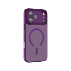 Funda Mate Magsafe Cubre Cámara iPhone 17 | Wephone Mayorista