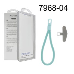 Correa Lanyard trenzado de nylon con adaptador | Wephone Mayorista