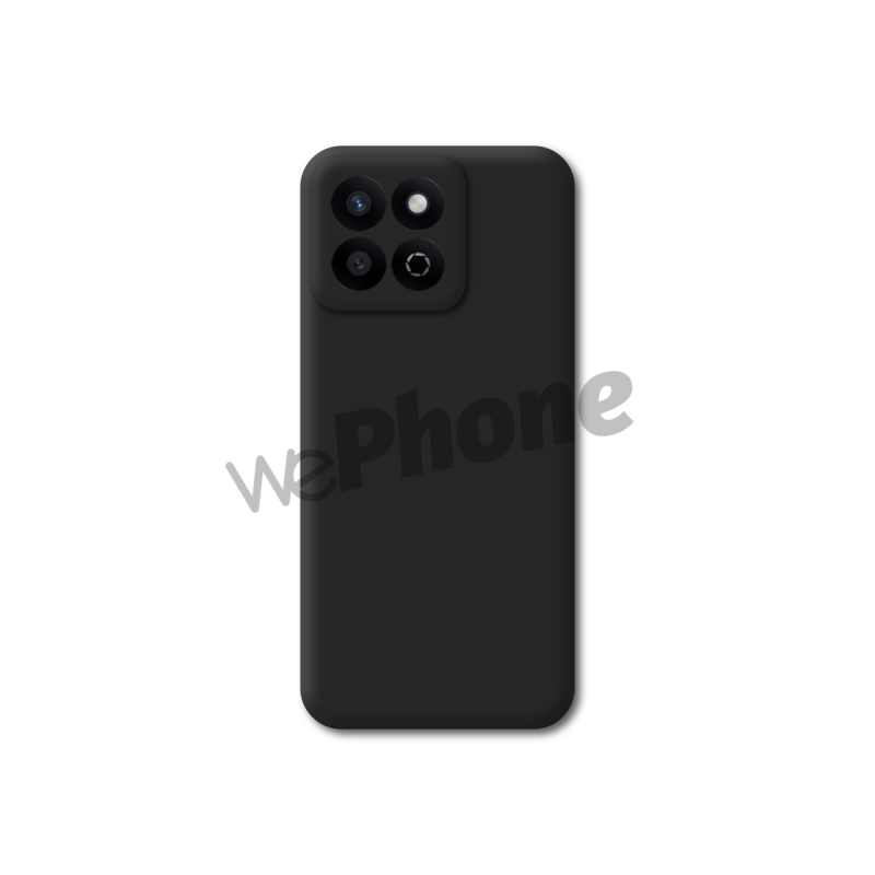 Funda Tipo Original Honor 400 Smart de goma suave | Wephone Mayorista