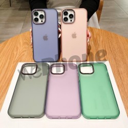 IPHONE 11 Funda acabado mate de protección elegante REF-2468