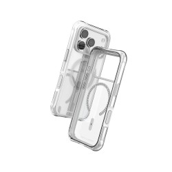Funda Antigolpes Transparente MagSafe iPhone 15, 16 y 17 Series | WePhone Mayorista