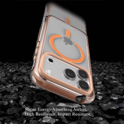 Funda Antigolpes Transparente MagSafe iPhone 15, 16 y 17 Series | WePhone Mayorista