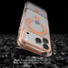 Funda Antigolpes Transparente MagSafe iPhone 15, 16 y 17 Series | WePhone Mayorista