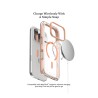 Funda Antigolpes Transparente MagSafe iPhone 15, 16 y 17 Series | WePhone Mayorista