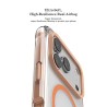 Funda Antigolpes Transparente MagSafe iPhone 15, 16 y 17 Series | WePhone Mayorista