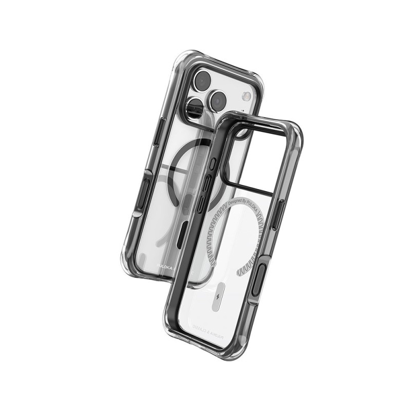 Funda Antigolpes Transparente MagSafe iPhone 15, 16 y 17 Series | WePhone Mayorista