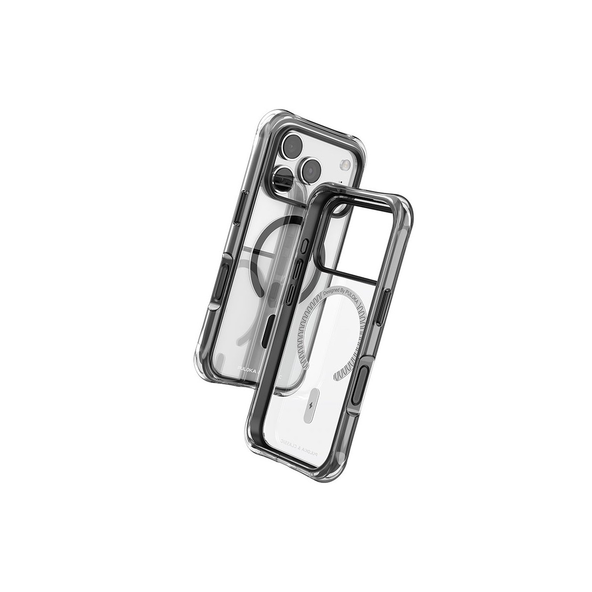 Funda Antigolpes Transparente MagSafe iPhone 15, 16 y 17 Series | WePhone Mayorista