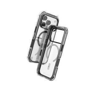 Funda Antigolpes Transparente MagSafe iPhone 15, 16 y 17 Series | WePhone Mayorista