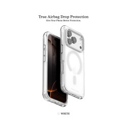 Funda Antigolpes Transparente MagSafe iPhone 15, 16 y 17 Series | WePhone Mayorista