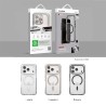 Funda Antigolpes Transparente MagSafe iPhone 15, 16 y 17 Series | WePhone Mayorista