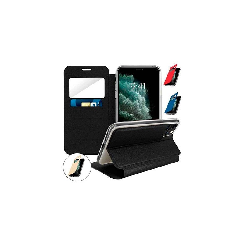 Funda libro con ventana Samsung S24 Ultra | Wephone Mayorista Funda libro con ventana Samsung S24 Ultra | Wephone Mayorista