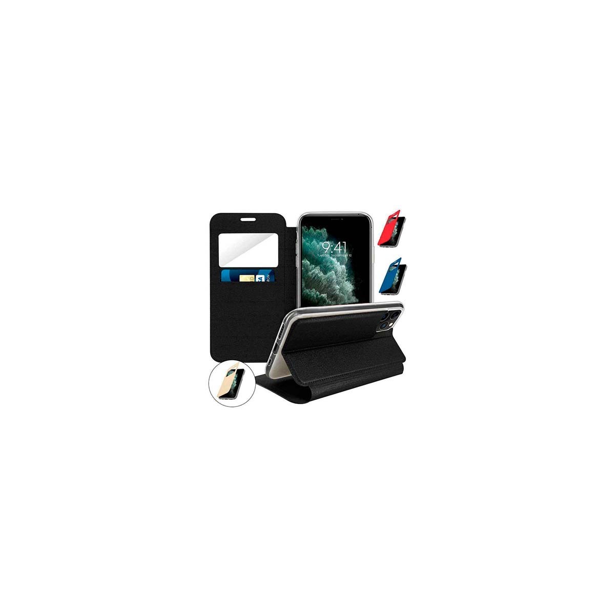 Funda libro con ventana Vivo Y28 | Wephone Mayorista