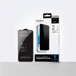 Protector pantalla Puloka 3D Ultra | Vidrio templado iPhone 17 | Mayorista Wephone