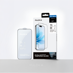 Protector pantalla Puloka 3D Ultra | Vidrio templado 3D Full Coverage | Wephone Mayorista