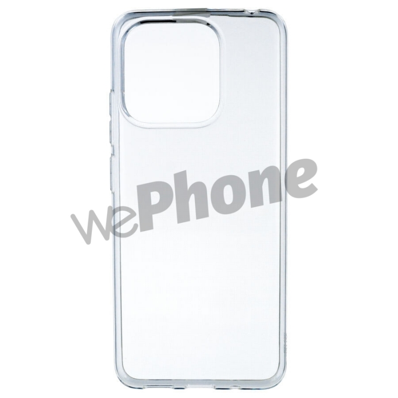 Funda de Gel TPU Transparente 1.5mm Xiaomi 15T