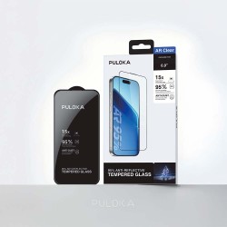 Protector pantalla Puloka AR Clear | Vidrio templado anti-reflejo | Wephone Mayorista